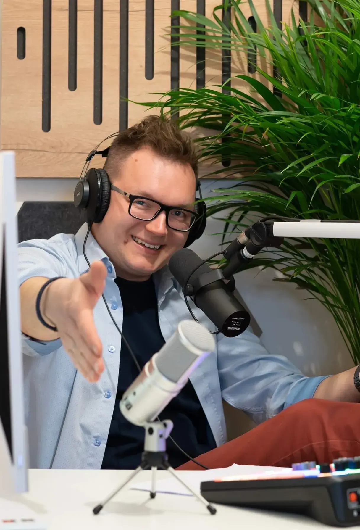 Tomasz Janicki Konferansjer zaprasza na podcasty o Szczecinie